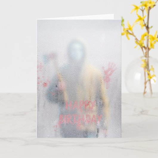 シャワーのサプライズ カード (黄色い花)