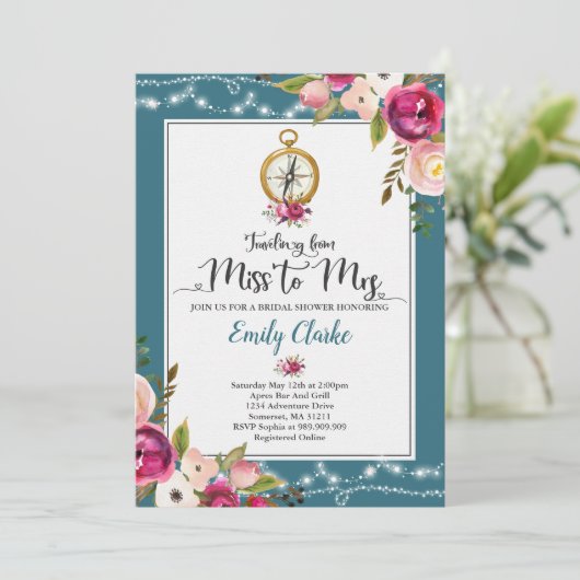 シャワーの奥恋しく思さんへの招待 招待状 (スタンド正面)