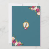 シャワーの奥恋しく思さんへの招待 招待状 (裏面)