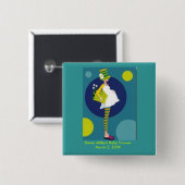 シャワーの好意ボタン 缶バッジ (正面&裏面)