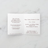 シャワーの招待状(色) 招待状 (内部)