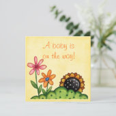 シャワーの招待 招待状 (スタンド正面)