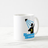 シャワーの歌手 コーヒーマグカップ (正面右)