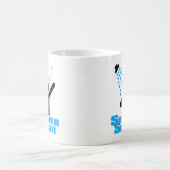 シャワーの歌手 コーヒーマグカップ (中央)