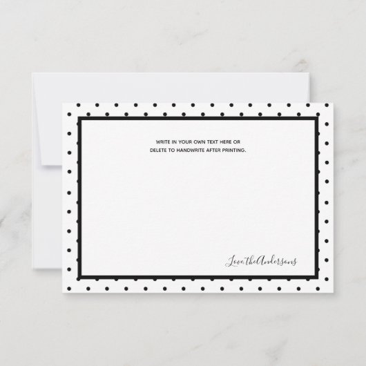 シャワーはメッセージカード、白黒の金ゴールド感謝していしています サンキューカード (裏面)