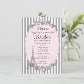 シャワーへのパリシック招待 招待状 (スタンド正面)