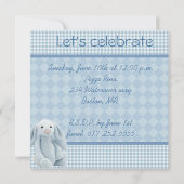 シャワーへの招待 招待状 (裏面)