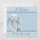 シャワーへの招待 招待状 (正面)