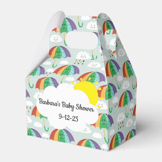 シャワーをカスタマイズする フェイバーボックス (裏面サイド)