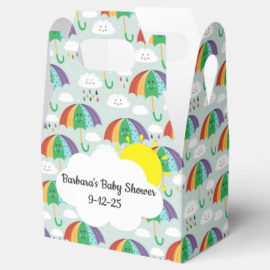 シャワーをカスタマイズする フェイバーボックス (オープン)