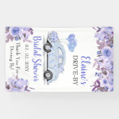 シャワーを介してフローラブルードライブでドライブ 横断幕 (横)