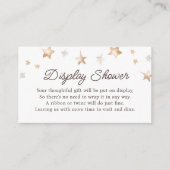 シャワーを浴びる男女兼用のを待つ エンクロージャーカード (正面)