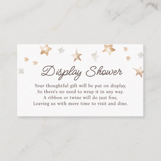 シャワーを浴びる男女兼用のを待つ エンクロージャーカード (正面)