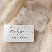 シャワーを浴びる男女兼用のを待つ エンクロージャーカード