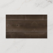 シャワーエンクロージャカードの挿入を表示 | 素朴 エンクロージャーカード (裏面)