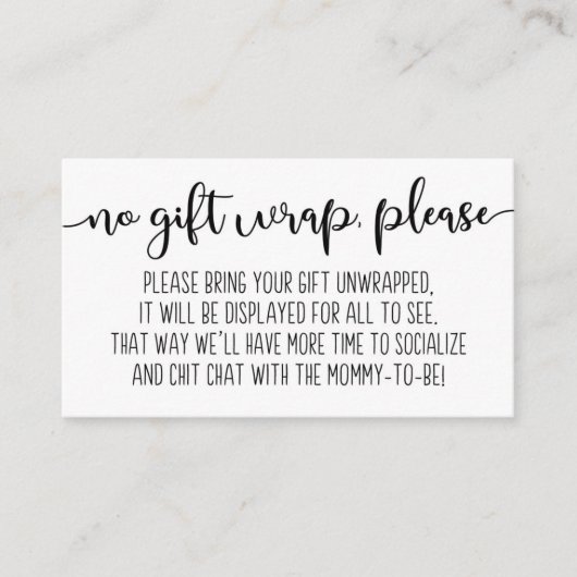 シャワーエンクロージャカードの表示 エンクロージャーカード (正面)