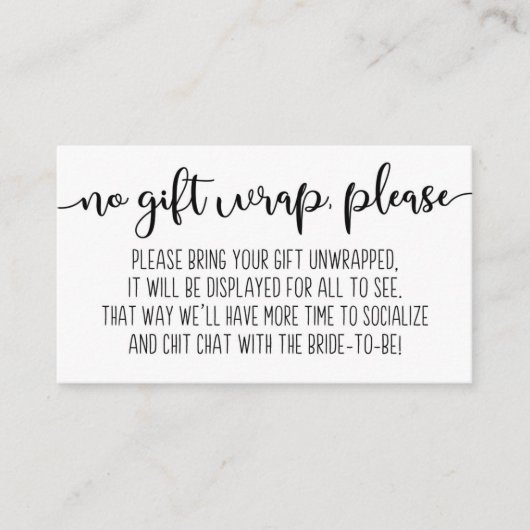 シャワーエンクロージャカードの表示 エンクロージャーカード (正面)