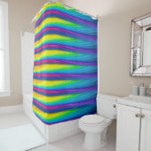 シャワーカーカラフルテン シャワーカーテン (インサイチュ)