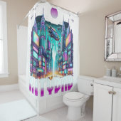 シャワーカーテンこすり – -dub-dub、tをアップグレードする時間 シャワーカーテン (インサイチュ)