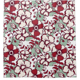 シャワーカーテンでバスルームスタイリッシュを持ち上げる シャワーカーテン