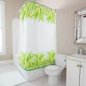 シャワーカーテンにアイリスのゼブラ シャワーカーテン (インサイチュ)