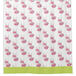 シャワーカーテンにエキゾチックな明るい赤紫色 シャワーカーテン