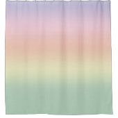 シャワーカーテンのカラフル色 シャワーカーテン (正面)