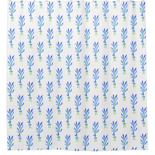 シャワーカーテンのタンジー(L) シャワーカーテン (正面)