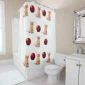 シャワーカーテンの子猫 シャワーカーテン (インサイチュ)