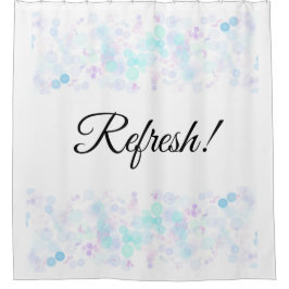 シャワーカーテンの更新 シャワーカーテン