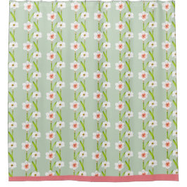 シャワーカーテンの水仙 シャワーカーテン