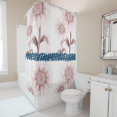 シャワーカーテンひまわり シャワーカーテン (インサイチュ)