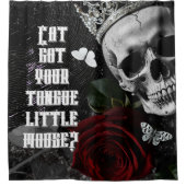 シャワーカーテンを忘れアデラインザードメドウズザディ シャワーカーテン (正面)