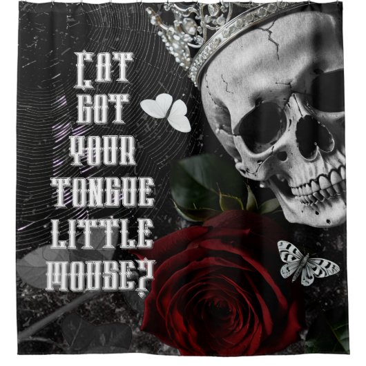 シャワーカーテンを忘れアデラインザードメドウズザディ シャワーカーテン (正面)