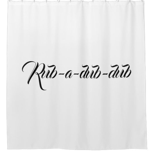 シャワーカーテンアート&デザインスタイル シャワーカーテン (正面)