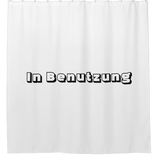 シャワーカーテンアート&デザインスタイル シャワーカーテン (正面)