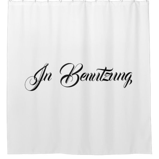 シャワーカーテンアート&デザインスタイル シャワーカーテン (正面)