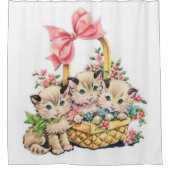 シャワーカーテンイースター シャワーカーテン (正面)