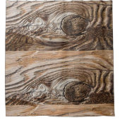 シャワーカーテンウッド シャワーカーテン (正面)