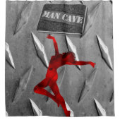 シャワーカーテンウーマン シャワーカーテン (正面)