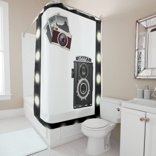 シャワーカーテンカメラ シャワーカーテン (インサイチュ)