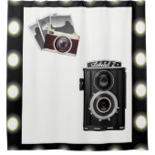 シャワーカーテンカメラ シャワーカーテン (正面)