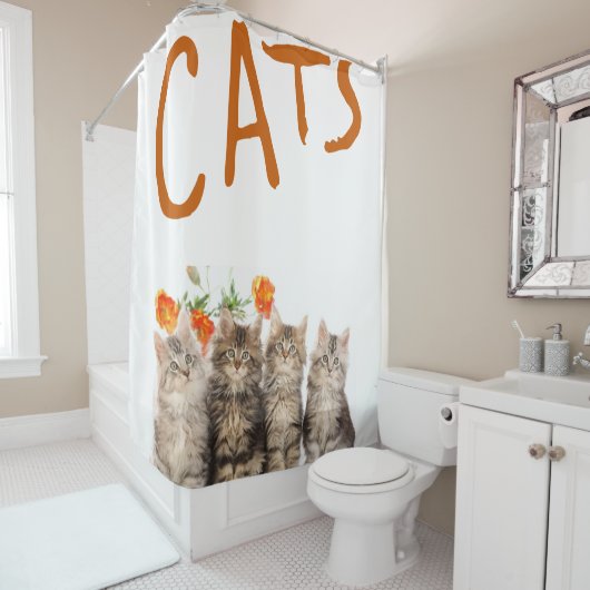 シャワーカーテンキッチン シャワーカーテン (インサイチュ)