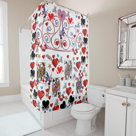 シャワーカーテンクイーン シャワーカーテン (インサイチュ)