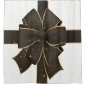 シャワーカーテンクリスマス シャワーカーテン (正面)