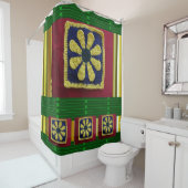 シャワーカーテンクロシェ シャワーカーテン (インサイチュ)