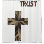 シャワーカーテンクロス シャワーカーテン (正面)