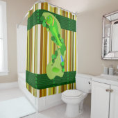 シャワーカーテンゴルフ シャワーカーテン (インサイチュ)