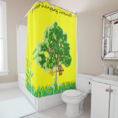 シャワーカーテンサル シャワーカーテン (インサイチュ)