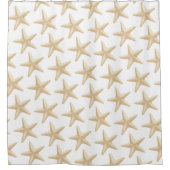 シャワーカーテンシャワーカーテンヒトデ シャワーカーテン (正面)